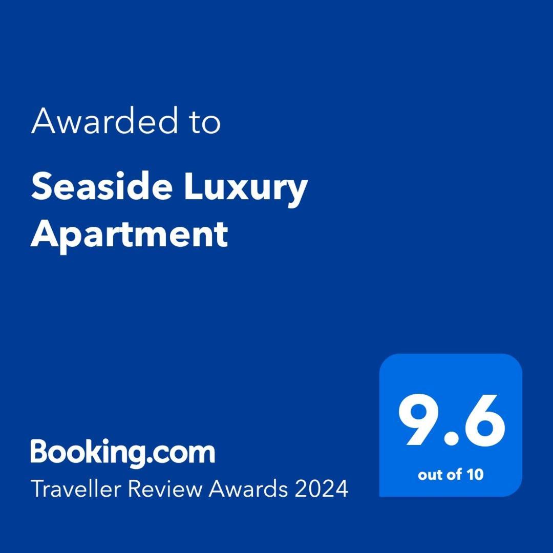 Seaside Luxury Apartment セント・ポールズ・ベイ エクステリア 写真